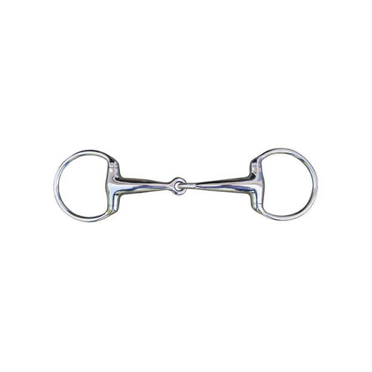Eggbutt Snaffle Stainless Steel - Horse Bit