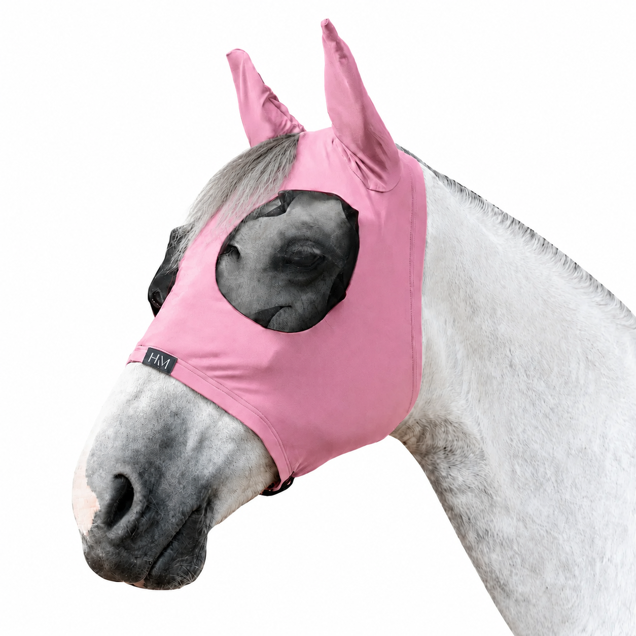 Elastic Anti-Fly Mask - Horse Fly Mask