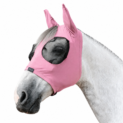 Elastic Anti-Fly Mask - Horse Fly Mask