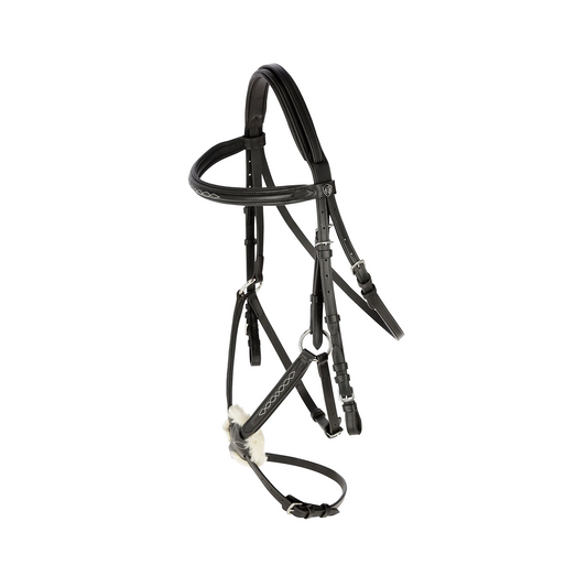 Cancun Snaffle Bridle - Leather Horse Bridle