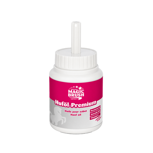 MagicBrush Premium Hoof Oil - Horse Hoof Care & Shine