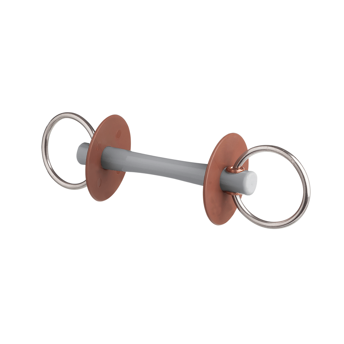 Beris Loose Ring Snaffle Bit with Comfort Bar - 7.5cm, 130mm, Soft