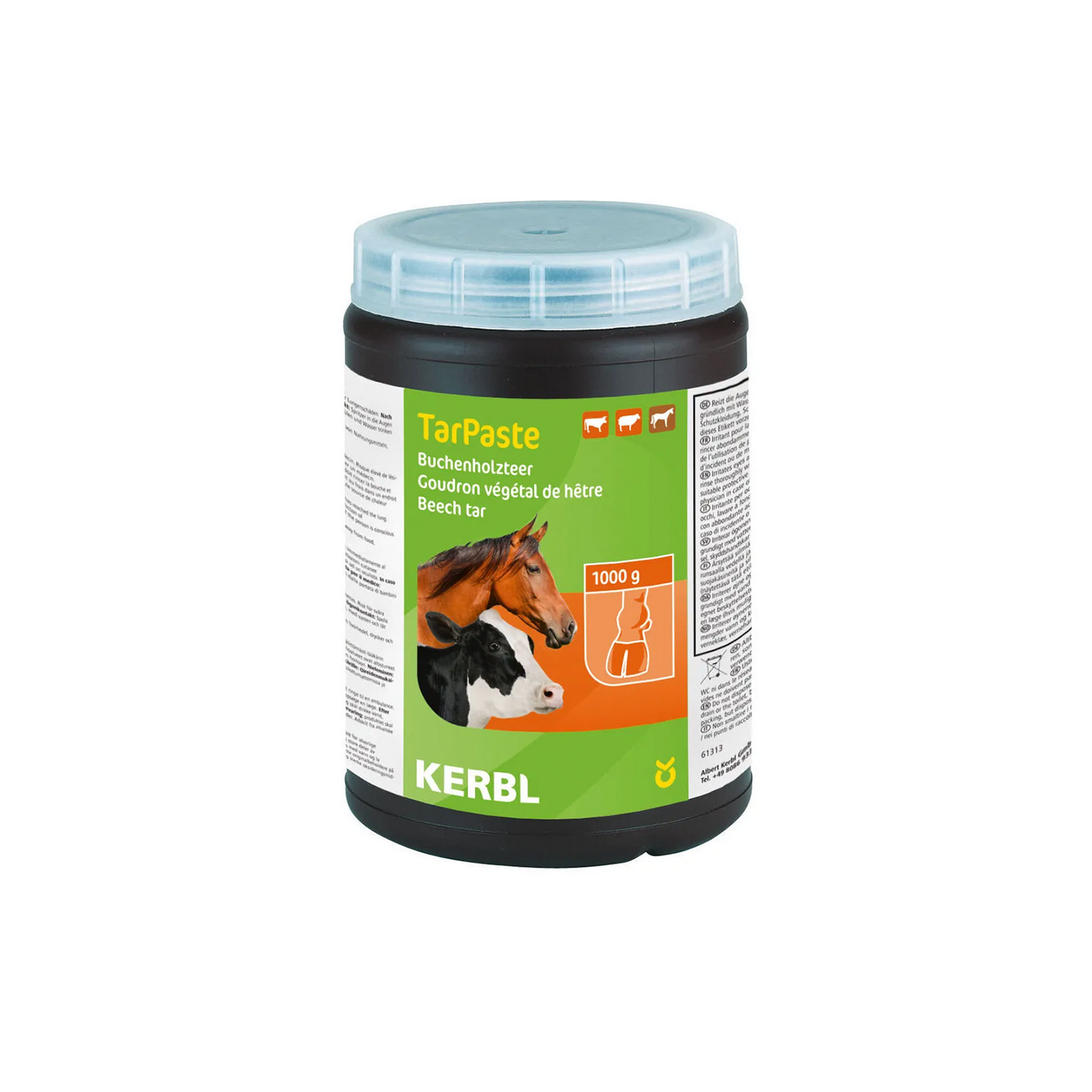 Beechwood TarPaste - Protective Horse Hoof Care Paste