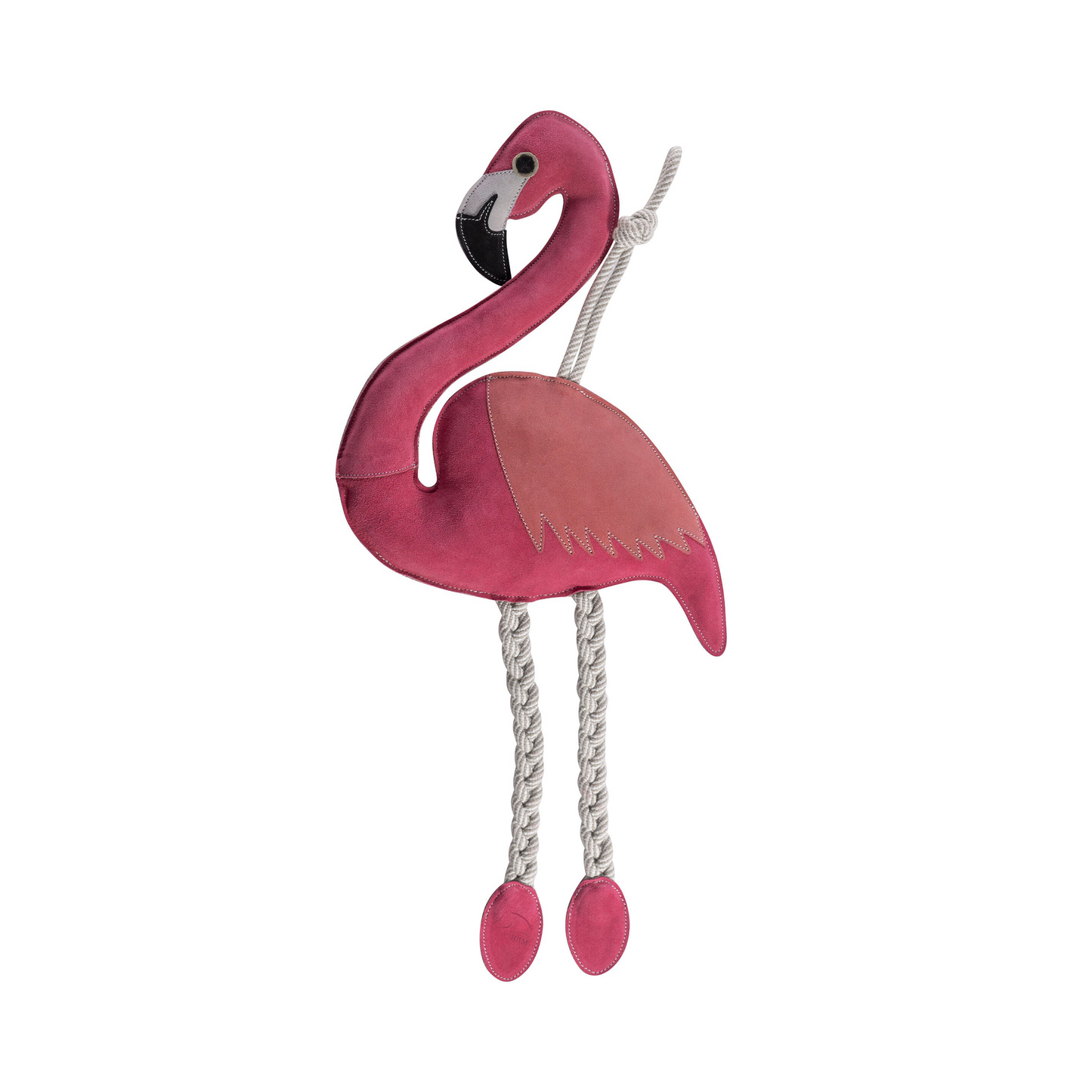Plush Horse Stable Toy - Flamingo