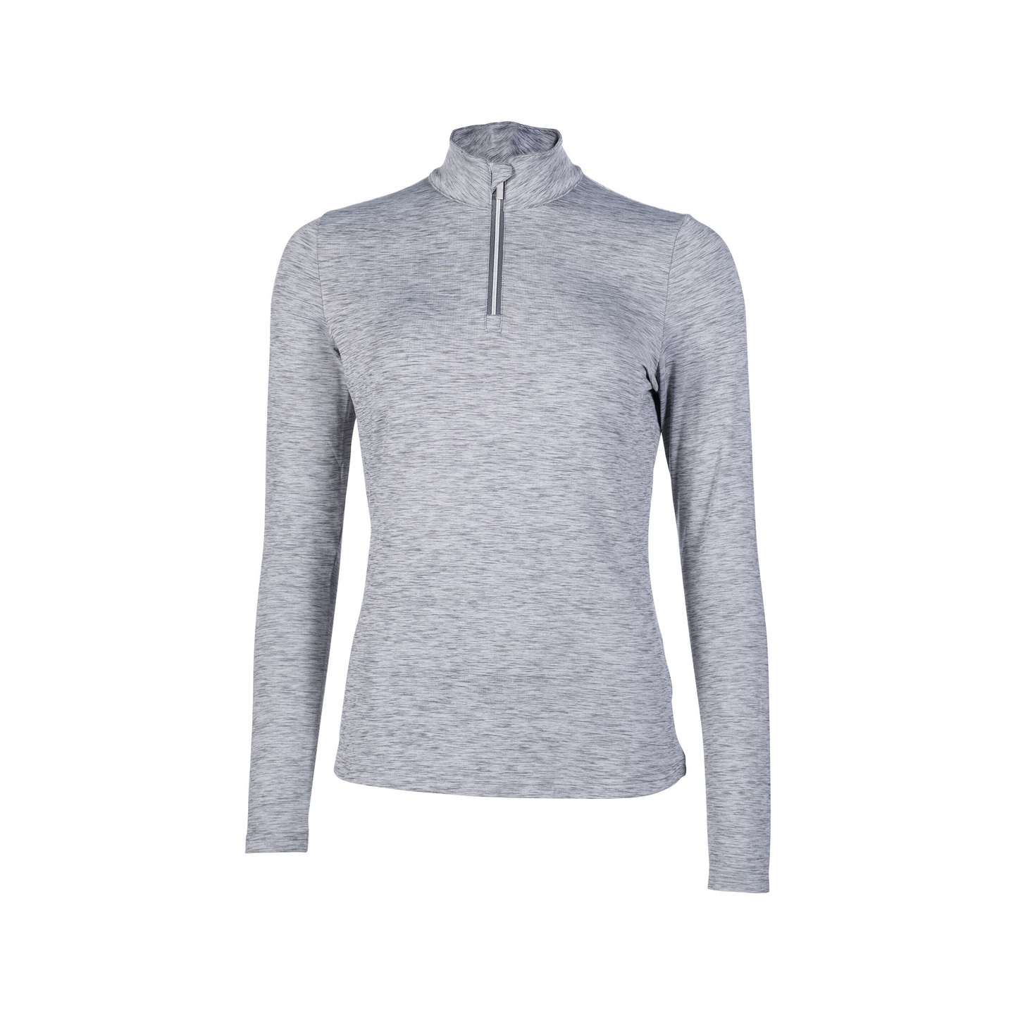 Rosewood Melange Functional Shirt - Comfortable Riding Base Layer