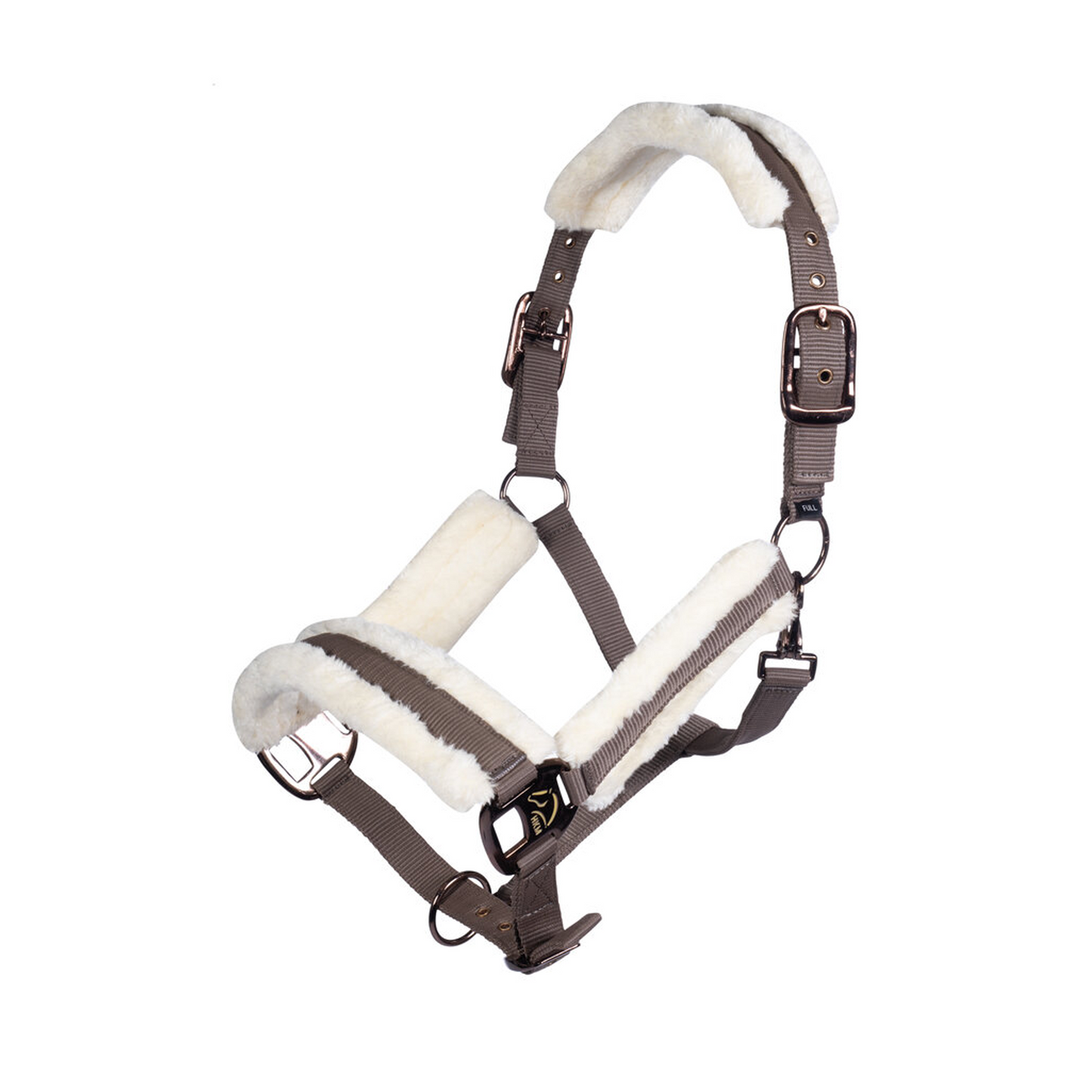 Fur Halter - Soft Padded Horse Headcollar