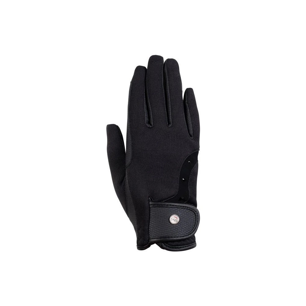 HKM Riding Gloves - Rosewood
