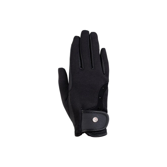 HKM Riding Gloves - Rosewood
