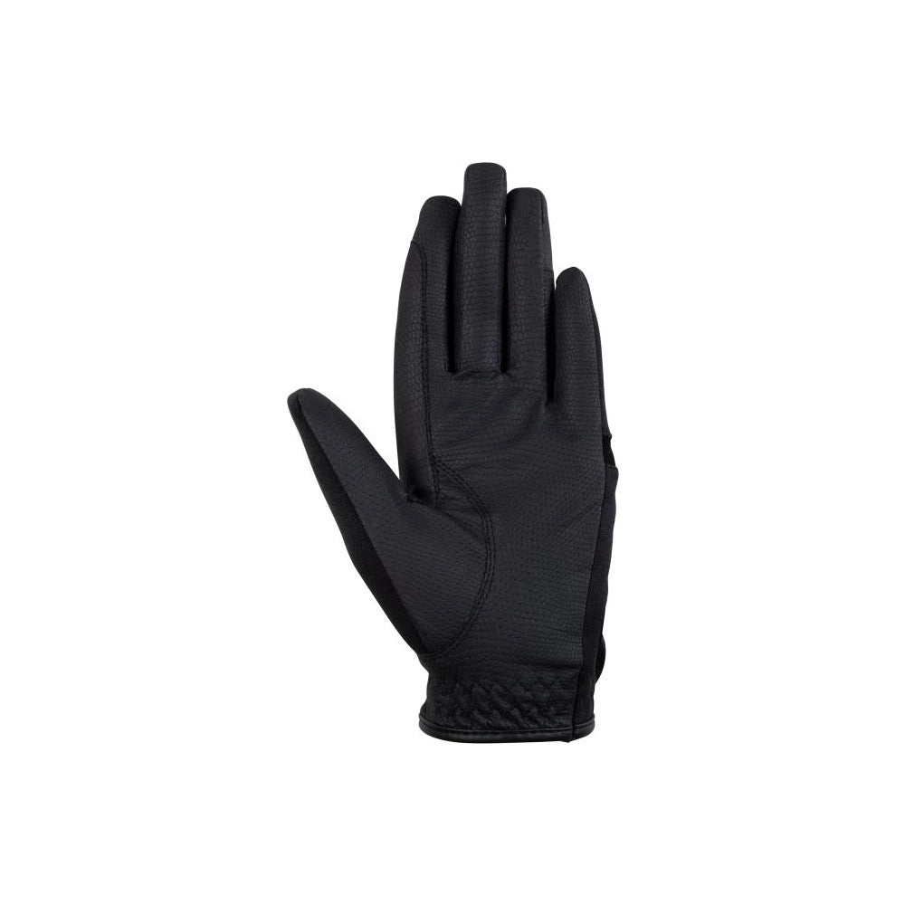 HKM Riding Gloves - Rosewood