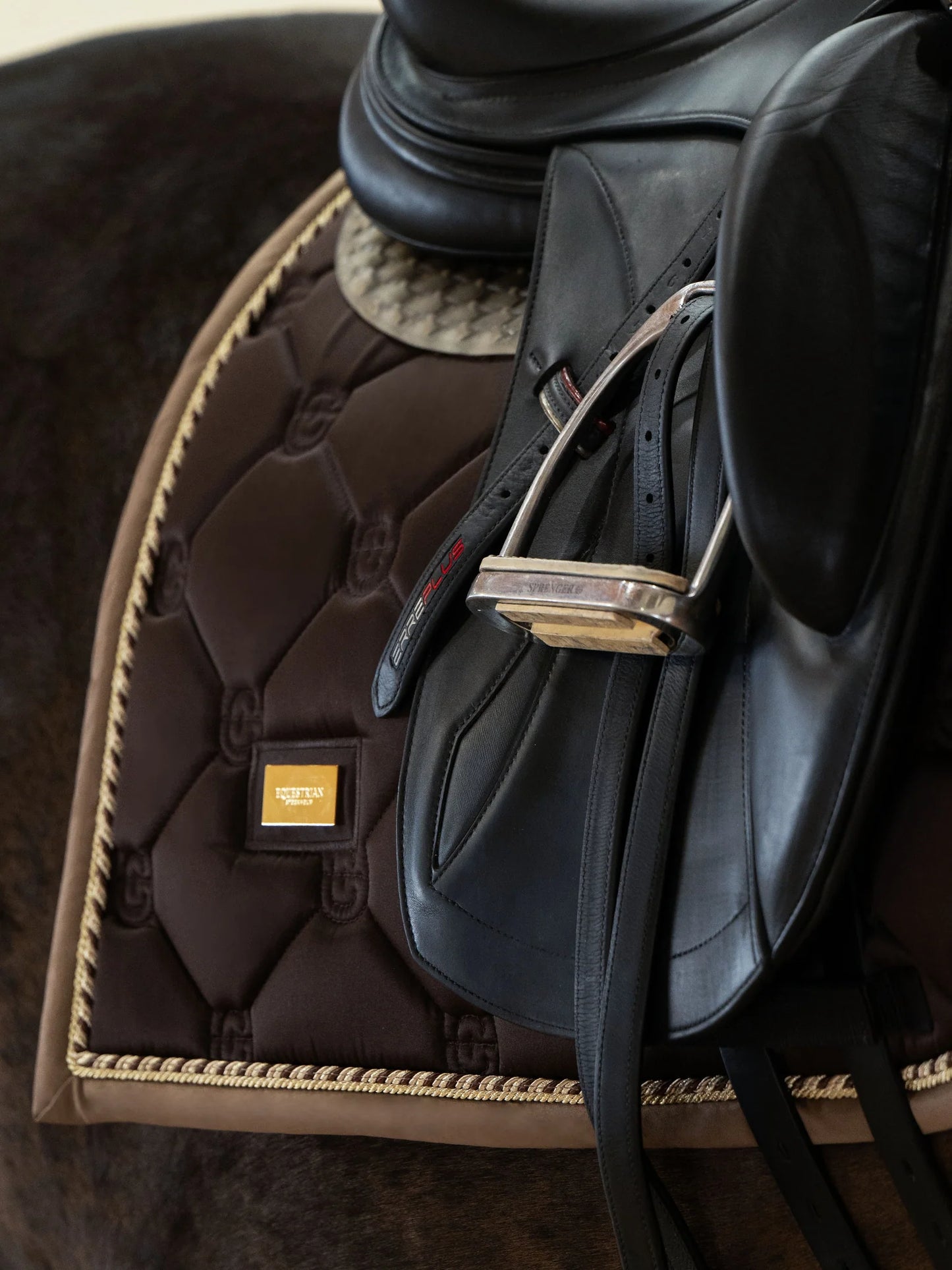 Equestrian Stockholm Dressage Saddle Pad