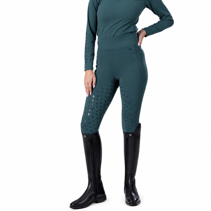 Aubrion Eltar Riding Tights - High Waist Full Grip Tights
