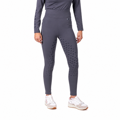 Aubrion Eltar Riding Tights - High Waist Full Grip Tights
