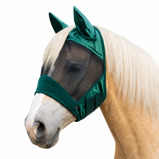 High Professional Anti-Fly Mask - Horse Fly Protection Mask