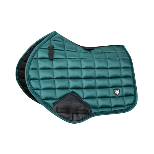 ARMA Eltar Satin Jump Saddlecloth - Quilted Horse Saddle Pad