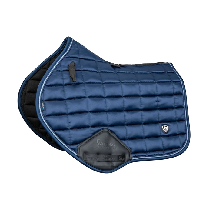 ARMA Eltar Satin Jump Saddlecloth - Quilted Horse Saddle Pad