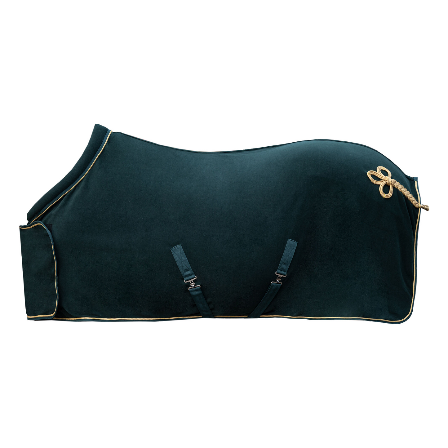 Cooler Rug with Collar - Breathable Horse Cooler Rug