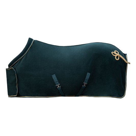 Cooler Rug with Collar - Breathable Horse Cooler Rug