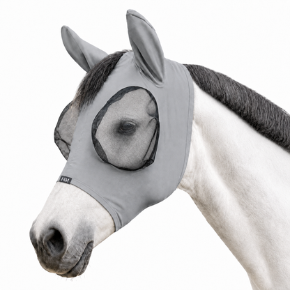 Elastic Anti-Fly Mask - Horse Fly Mask