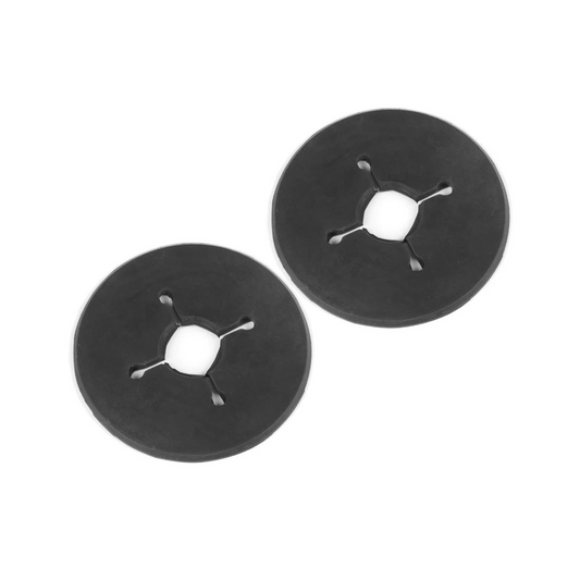 Shires Bit Guards - Rubber Horse Bit Protection Discs (Pair)