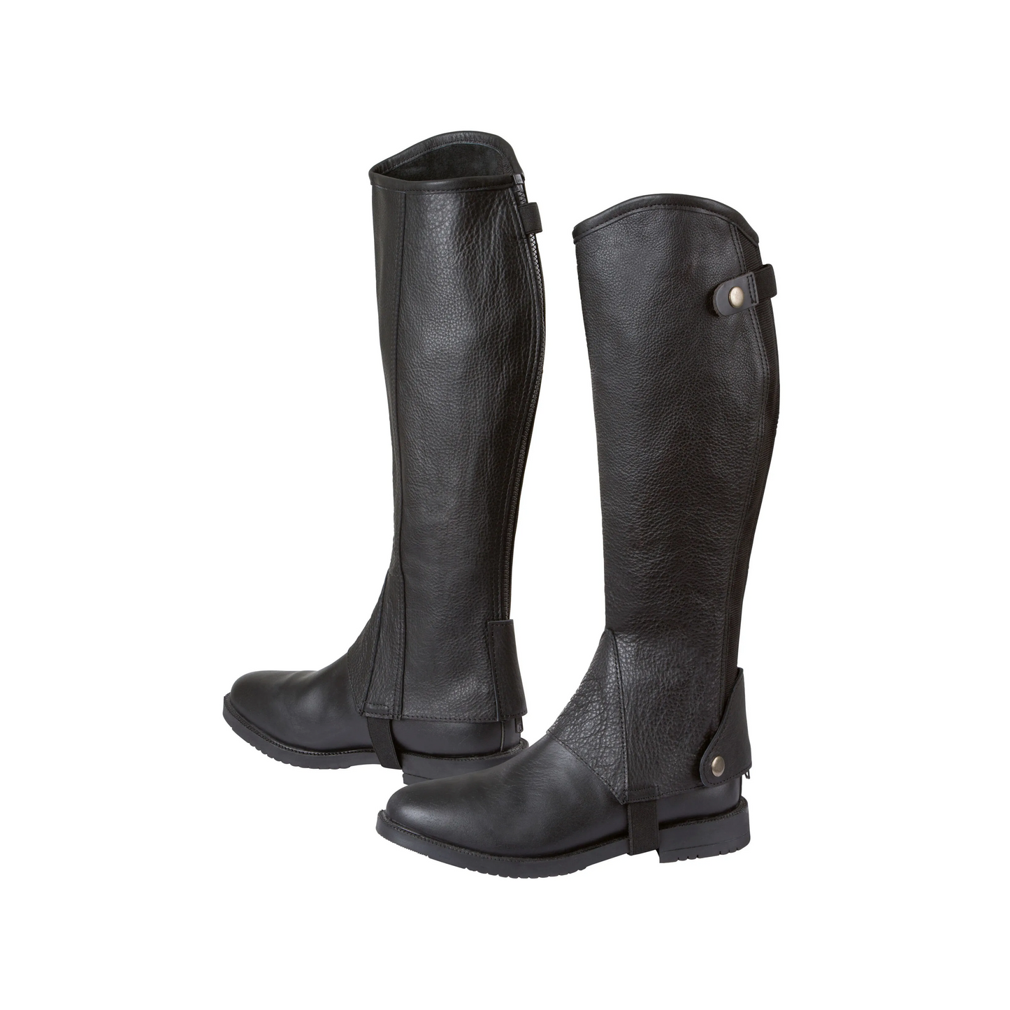 Elasto Half Chaps - Equestrian Riding Chaps
