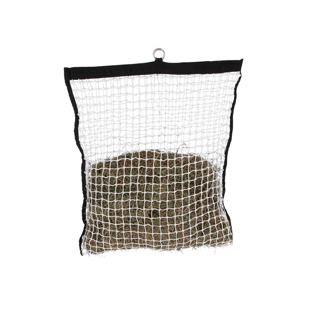 Kerbl Hay Net with Filling Aid - White, 3×3cm Mesh Size