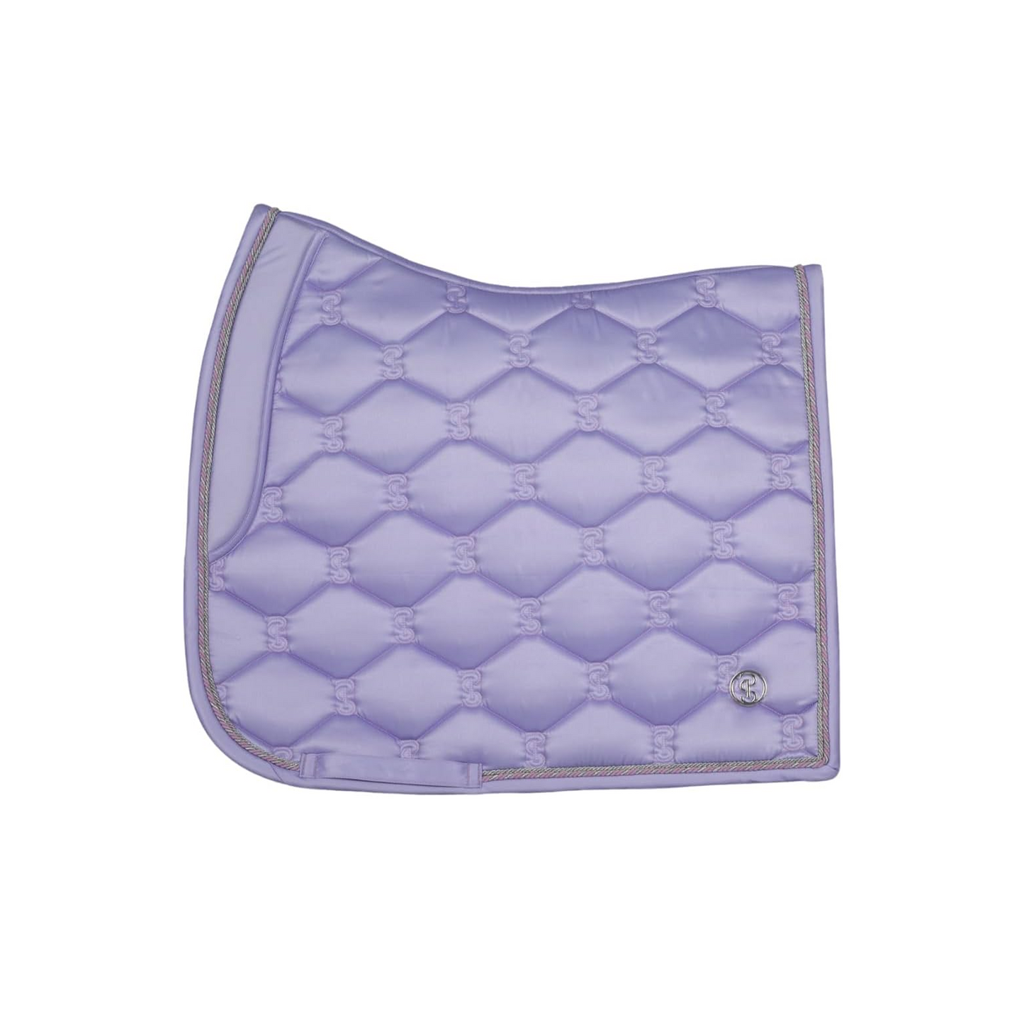 Dressage Saddle Pad - Heather Lilac - Full Size
