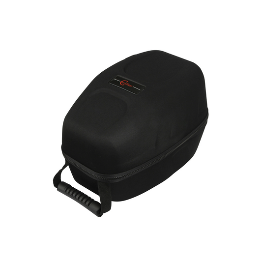 Helmet Case Black - Protective Horse Riding Helmet Bag