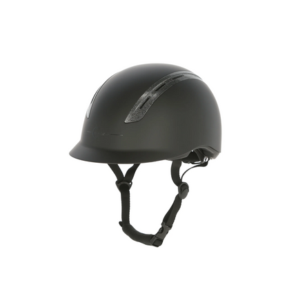 Covalliero ProViso Riding Helmet - Black Glitter Riding Helmet