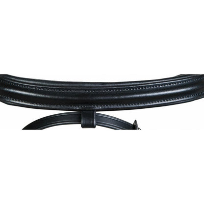 Maila Black Bridle Cob – Elegant Horse Bridle with Rhinestone Browband