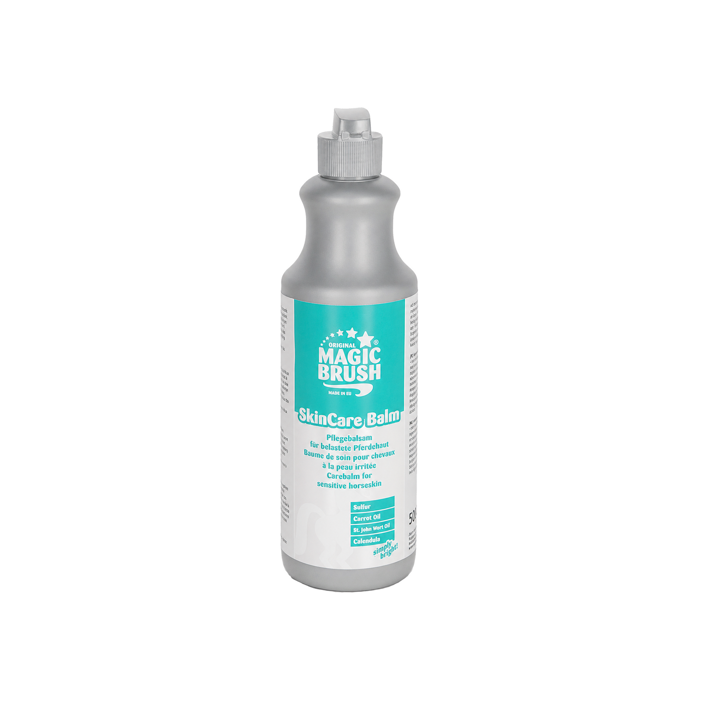MagicBrush Skin Care Balm - Sensitive Horse Skin Care 500ml