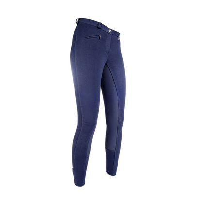 Kids Basic Belmtex Grip 3/4 Seat Riding Breeches