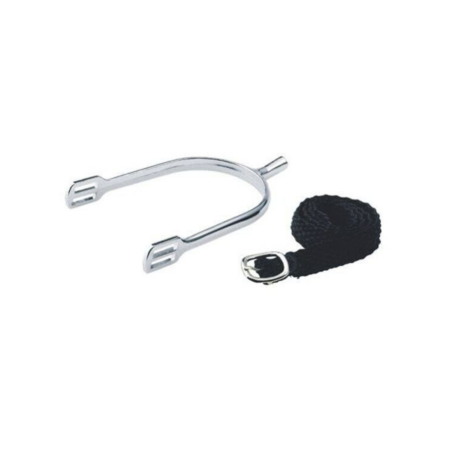Ladies Spurs - 15mm Stainless Steel Riding Spurs