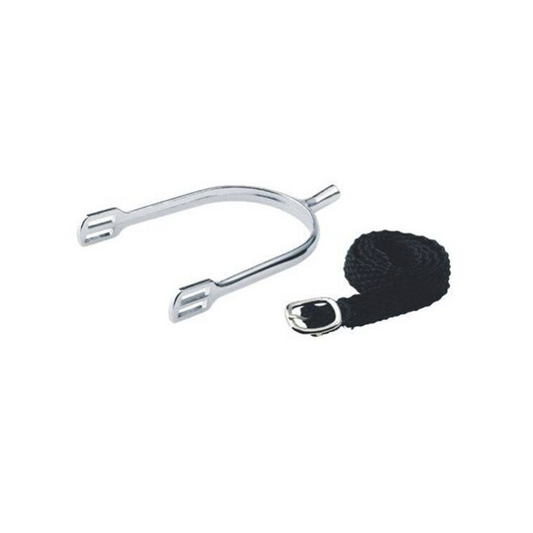 Ladies Spurs - 15mm Stainless Steel Riding Spurs