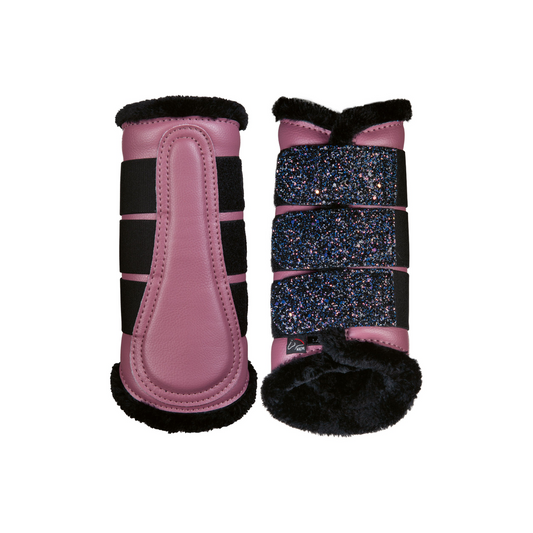 Sparkle Protection Boots – Horse Brushing Boots