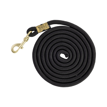 SuperSoft Lead Rope with 3m Snap Hook - Soft Horse Lead Rope