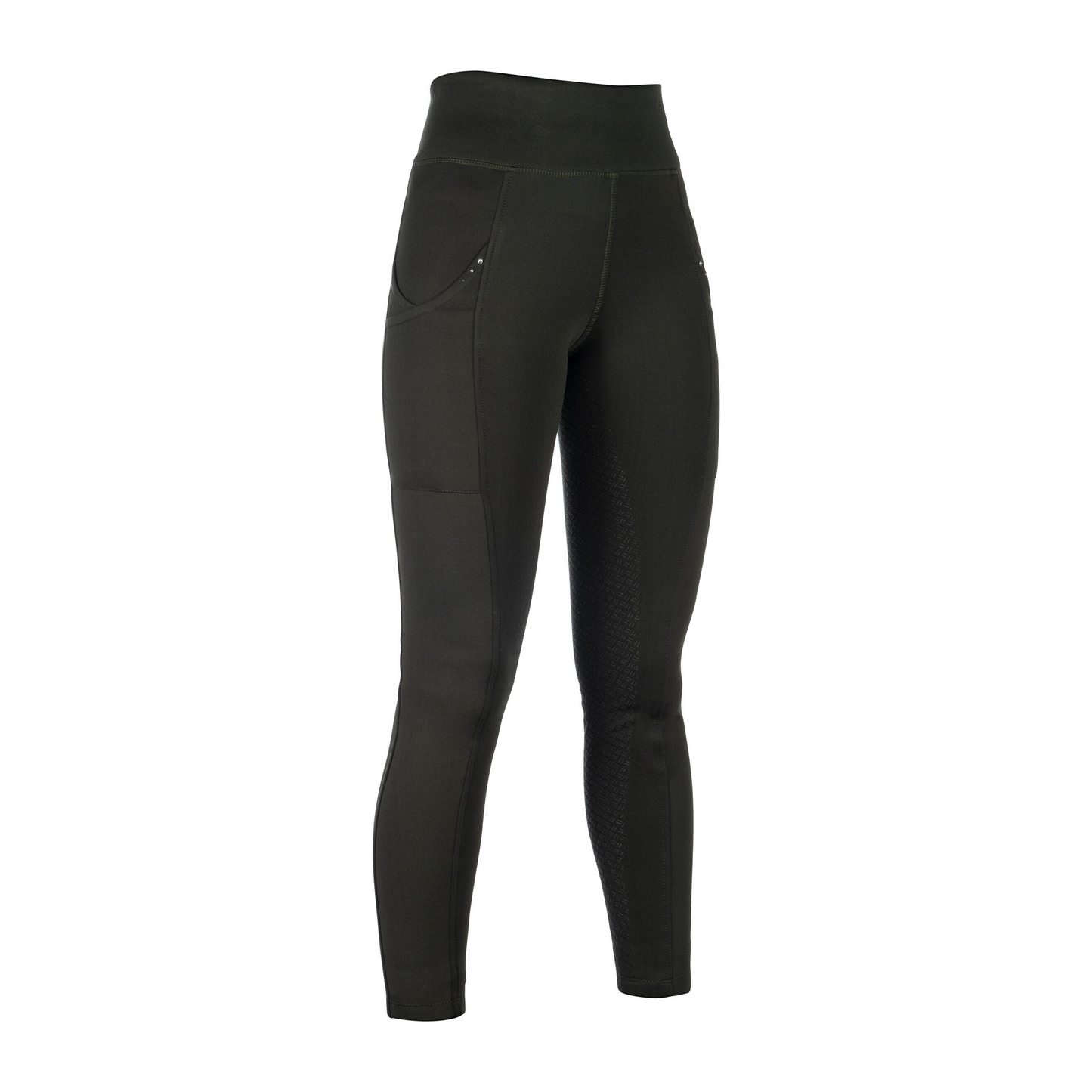 Cosy II Style Riding Leggings - Silicone Full Seat Riding Tights (Adults)