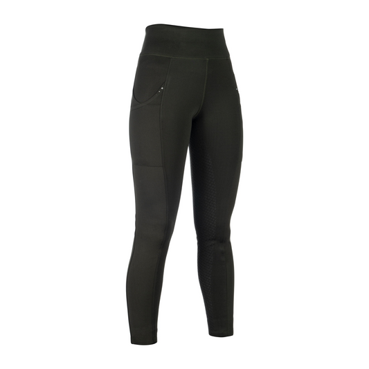 Cosy II Style Riding Leggings - Silicone Full Seat Riding Tights (Adults)