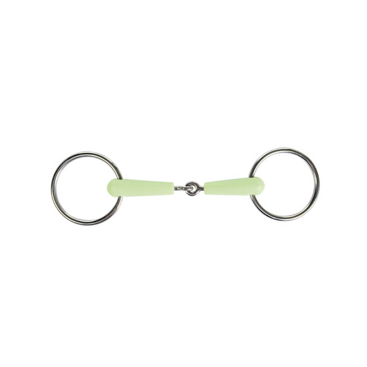Loose Ring Snaffle Bit with Apple Flavour