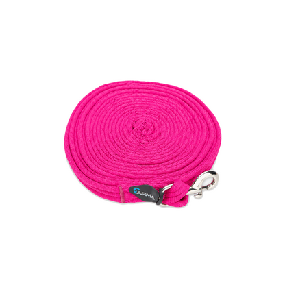 ARMA Cushion Web Lunge Line - Padded Horse Lunging Rein