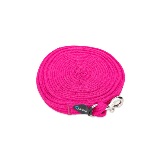 ARMA Cushion Web Lunge Line - Padded Horse Lunging Rein