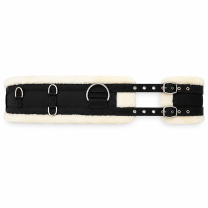 Comfort Teddy Lunge Roller - Soft Padded