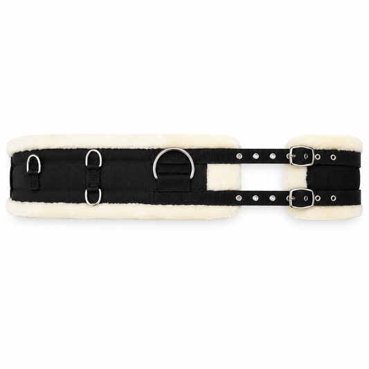 Comfort Teddy Lunge Roller - Soft Padded