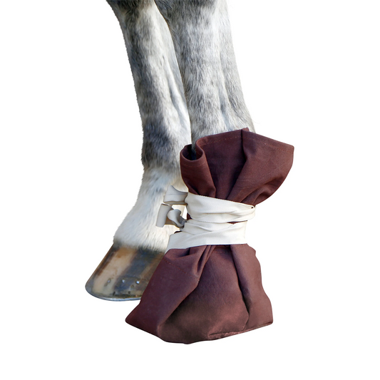 Treatment Shoe for Hooves & Claws - Protective One Size Boot