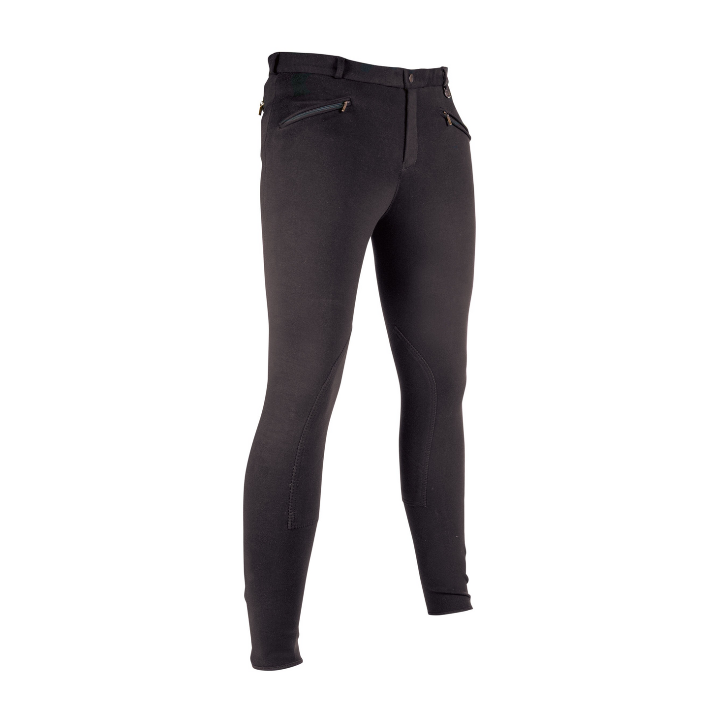 Basic Men's Riding Breeches - Stretch Cotton Riding Trousers
