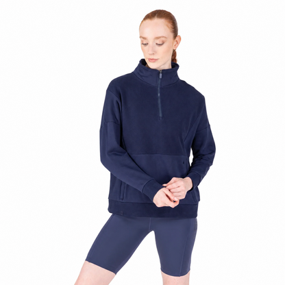 Aubrion React Quarter Zip - Women’s Riding Sweater