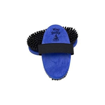 MiniDolly Horse Brush - Synthetic Bristle Grooming Brush