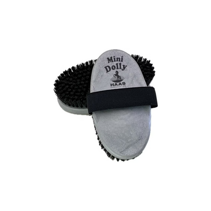 MiniDolly Horse Brush - Synthetic Bristle Grooming Brush
