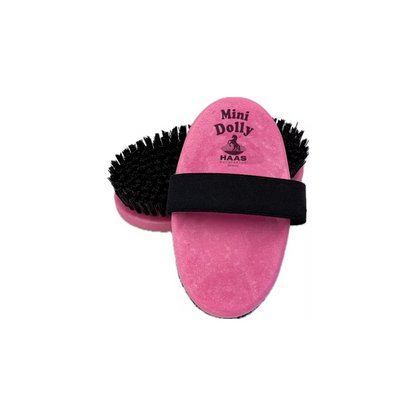 MiniDolly Horse Brush - Synthetic Bristle Grooming Brush