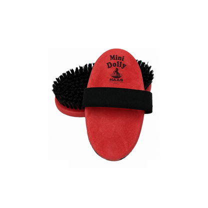 MiniDolly Horse Brush - Synthetic Bristle Grooming Brush