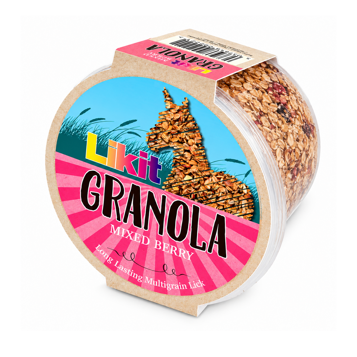 Likit Granola Mixed Berry Flavour - 550g